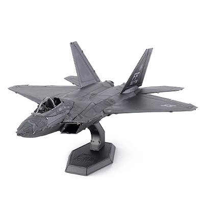 Kit de Montar Metal Earth F-22 Raptor