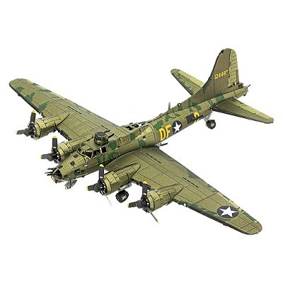 Kit de Montar Metal Earth B-17 Flying Fortress