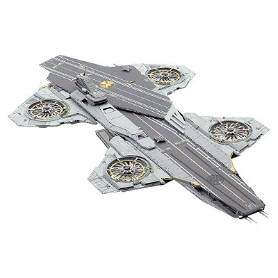 Kit de Montar Metal Earth ICONX Marvel Helicarrier