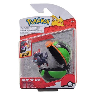 Figura Pokémon Poké Ball Zorua