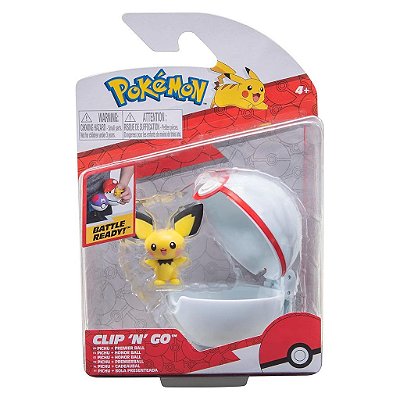 Figura Pokémon Poké Ball Pichu