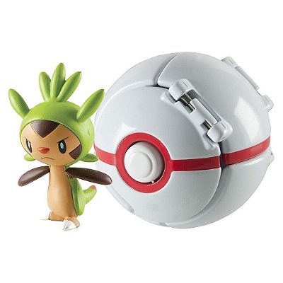 Lançador Pokémon Poké Ball Chespin