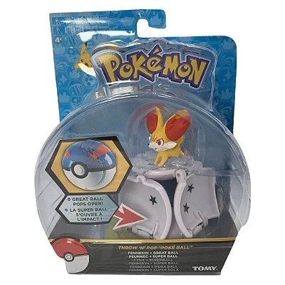 Lançador Pokémon Poké Ball Fennekin