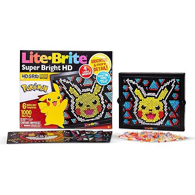 Lite-Brite Pokémon Super Bright HD