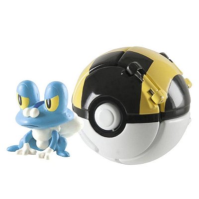 Lançador Pokémon Poké Ball Froakie