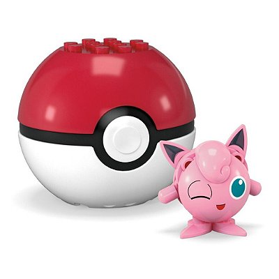 Blocos de Montar Mega Pokémon Poké Ball Jigglypuff