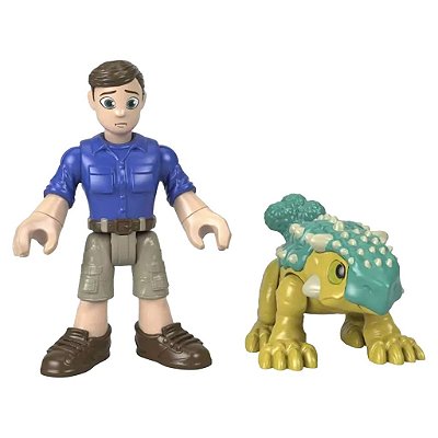 Fisher-Price Camp Cretaceous Jurassic World