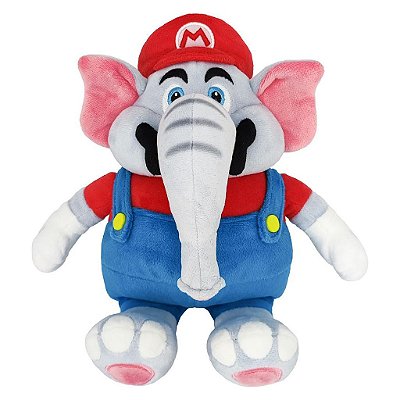 Pelúcia Little Buddy Super Mario Elephant Mario 25 cm