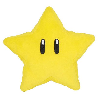 Pelúcia Little Buddy Super Mario Super Star 15 cm