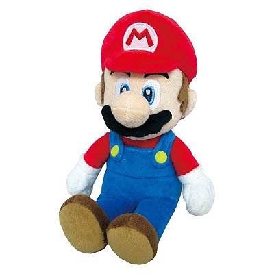 Pelúcia Little Buddy Super Mario Mario Bros