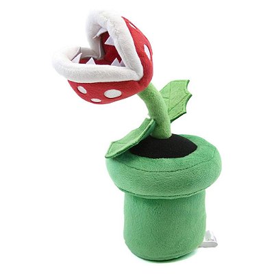 Pelúcia Little Buddy Super Mario Piranha Plant 23 cm