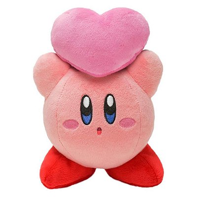 Pelúcia Little Buddy Kirby Heart 13 cm