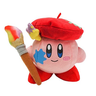 Pelúcia Little Buddy Kirby Artist 13 cm