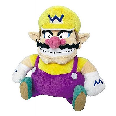 Pelúcia Little Buddy Super Mario Wario 25 cm