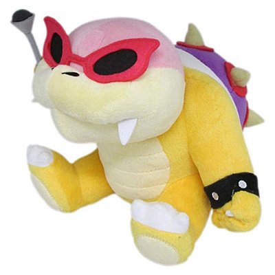 Pelúcia Little Buddy Super Mario Roy Koopa 15 cm