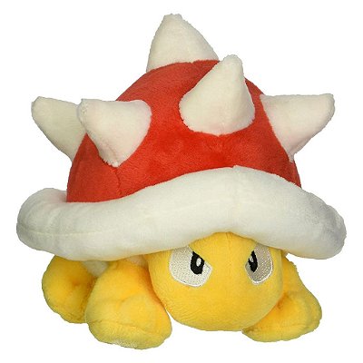 Pelúcia Little Buddy Super Mario Spiny 13 cm