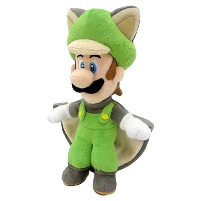 Pelúcia Little Buddy Super Mario Flying Squirrel 23 cm