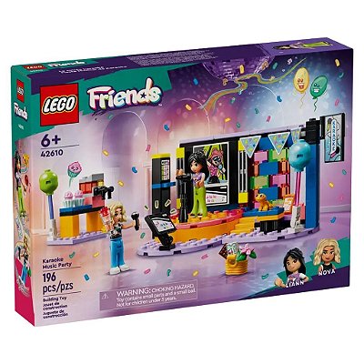 Festa Karaokê LEGO Friends 42610