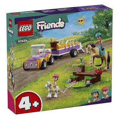 Trailer de Cavalos LEGO Friends 42634