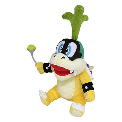 Pelúcia Little Buddy Super Mario Iggy Koopa 23 cm