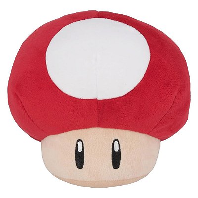 Pelúcia Little Buddy Super Mario Mushroom 15 cm
