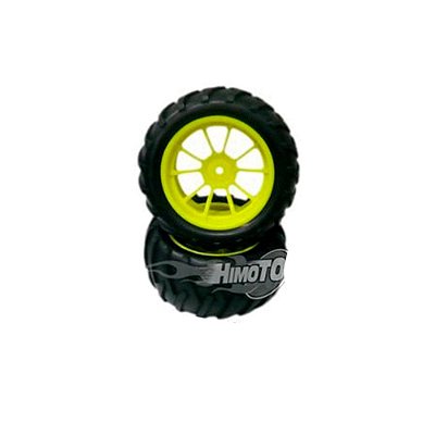 Roda Amarela 1/10 Truck Himoto 08010Y (2 un)