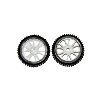 Roda Branca 1/8 Completa Himoto 85746W (2 un)