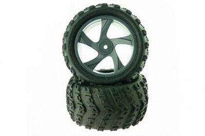 Roda Truck 1/18 Completa Himoto 28663 (2 un)