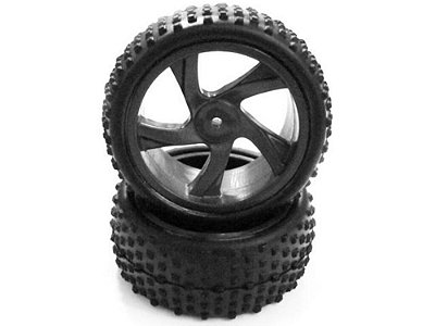 Roda Buggy 1/18 Completa Himoto 28659 (2 un)
