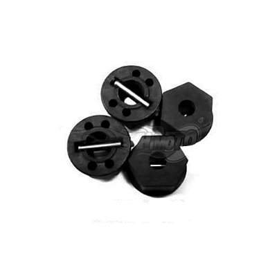Hexágono de Roda 2x10 com Pino Redcat Racing 903-012