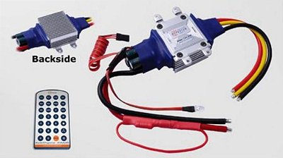 ESC Atlas 130A 50V Brushless Controlador Hyperion