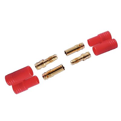 Conector Banana 3.5mm G3 FG-CON35-2P 2 Polos Hyperion