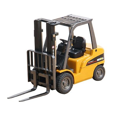 Miniatura Huina 1:50 Empilhadeira 1717