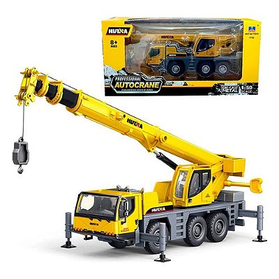 Miniatura Huina 1:50 Guindaste Móvel 1702