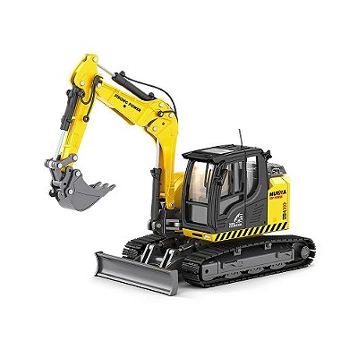 Miniatura Huina 1:50 Escavadeira Braço 3 Seções 1726
