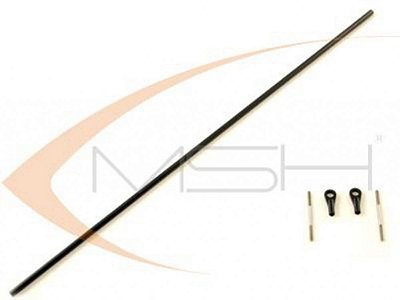 Conjunto de Haste de Controle da Cauda Helicóptero Protos MSHeli MSH51024