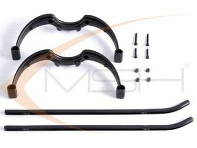 Conjunto de Trem de Pouso Helicóptero Protos MSHeli MSH51012