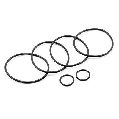 O-Rings de Bateria e ESC Helicóptero Protos MSHeli MSH51000