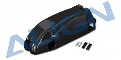 Canopy Carenagem Preta para Drone Align MR25X, MR25 e MR25P HC42508T