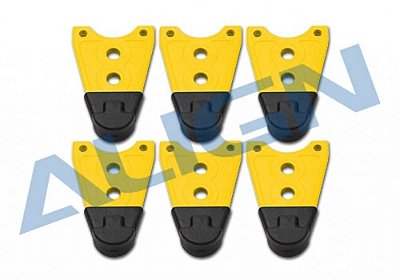 Trem de Pouso Amarelo Drone Racer MR25P Align M425009XET