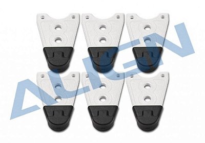Trem de Pouso Branco Drone Racer MR25P Align M425009XBT