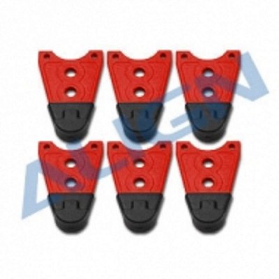 Trem de Pouso Vermelho Drone Racer MR25P Align M425009XRT