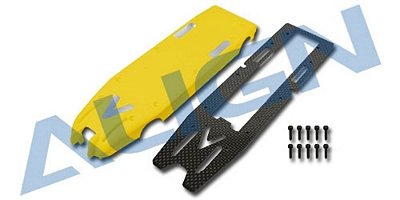 Placa de Reforço Amarelo Drone Racer MR25 Align M425032XE