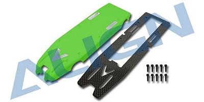 Placa de Reforço Verde Drone Racer MR25 Align M425032XS