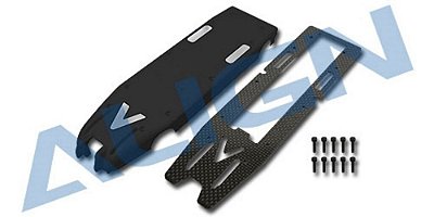Placa de Reforço Preto Drone Racer MR25 Align M425032XA