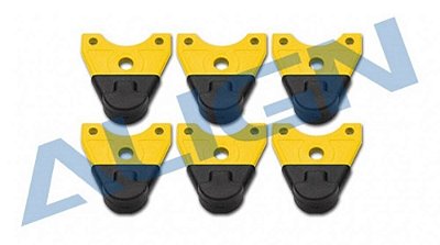 Trem de Pouso Amarelo Drone Racer MR25 Align M425008XET