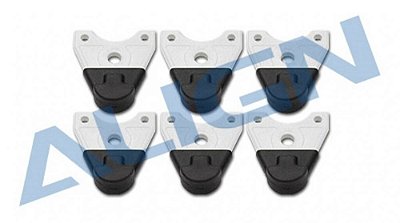 Trem de Pouso Branco Drone Racer MR25 Align M425008XBT