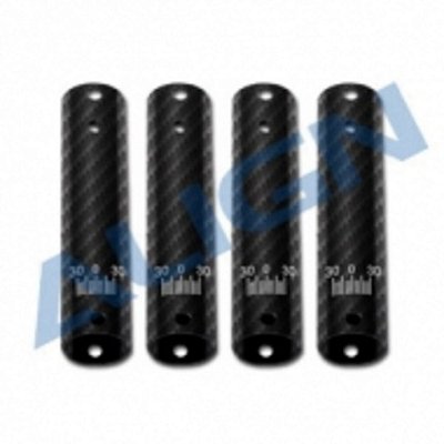 Braço de Carbono Drone Racer MR25 Align M425031XXT