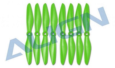 Hélice 6040 Verde Drone Racer MR25 Align MP06031ST