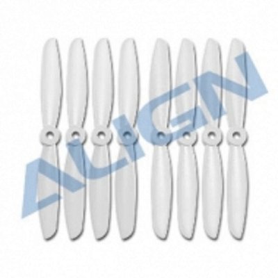 Hélice 5045 Branca Drone Racer MR25 Align MP05031BT